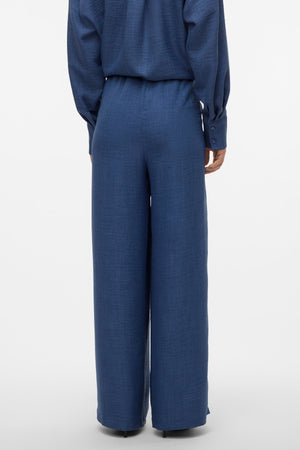 Melaney Loose Byxa - Navy Blazer