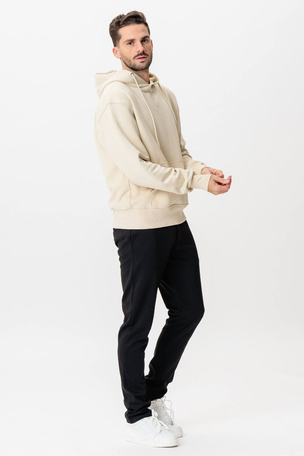 Heavy Hoodie - Beige