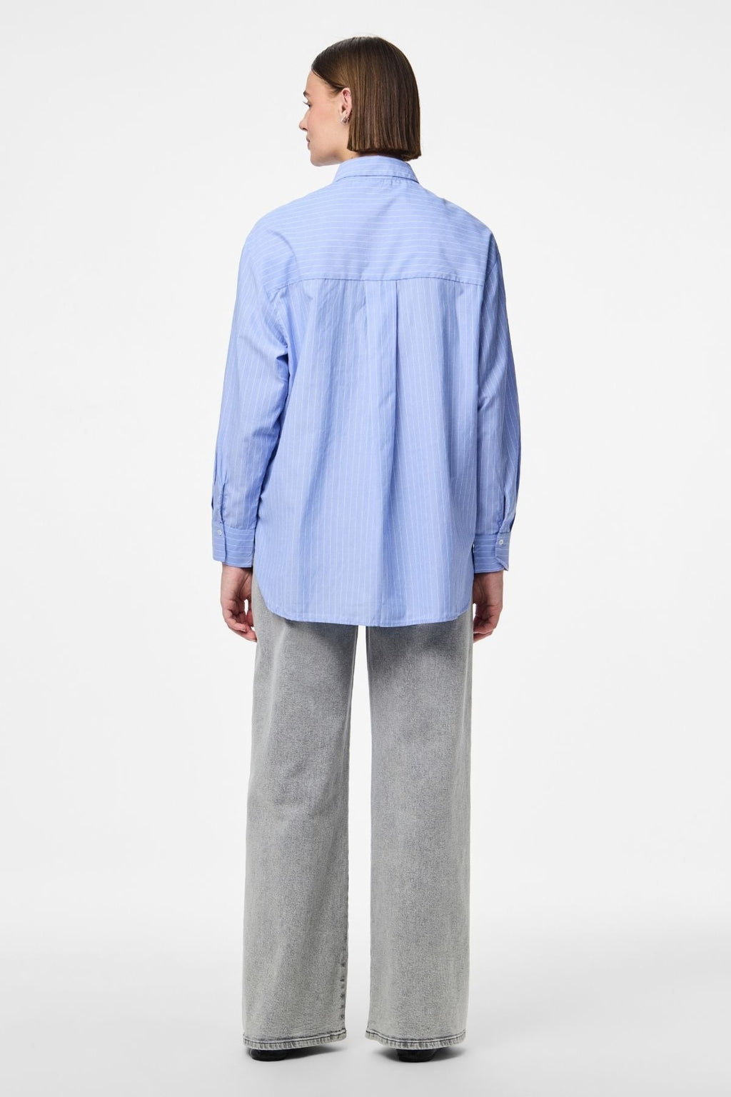 Melia Loose Shirt - Grapemist