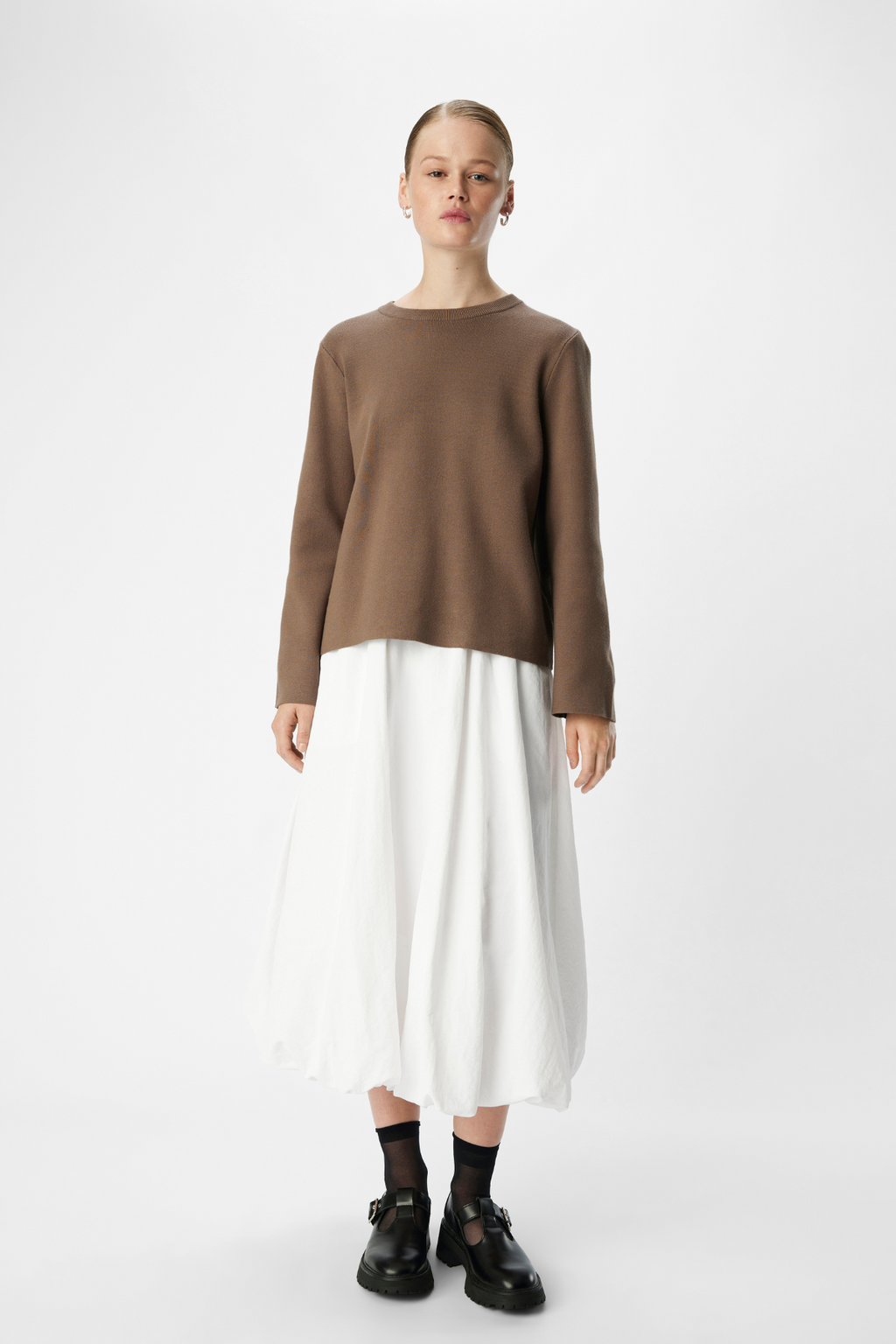 Reynard O-Neck Pullover - Morell
