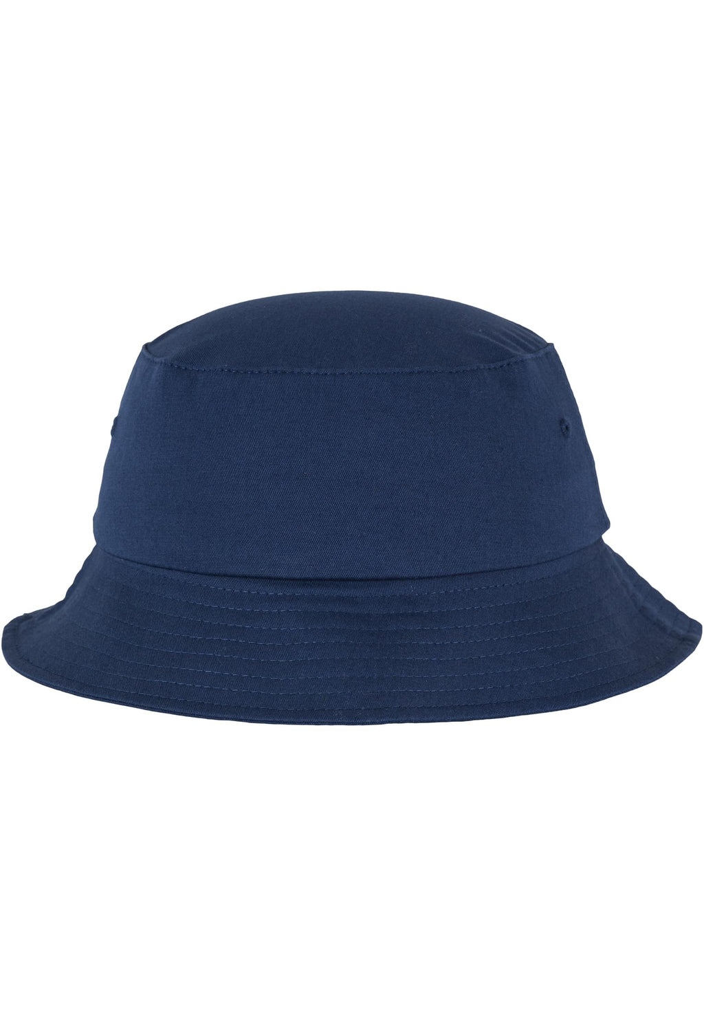 Cotton Twill Bucket Hat - Marinblå