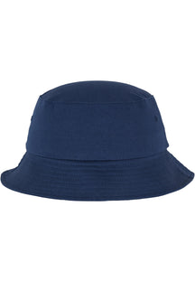 Cotton Twill Bucket Hat - Marinblå