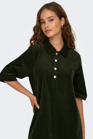 Nessa Manchesterklänning - Rosin