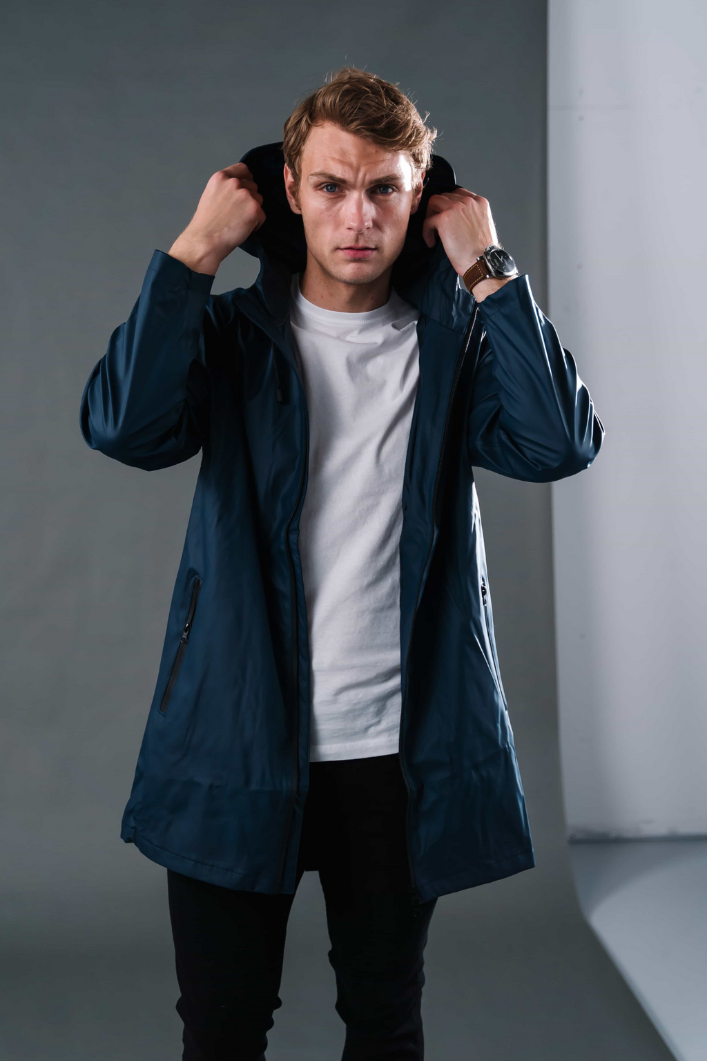 Sitka Regnjacka - Navy