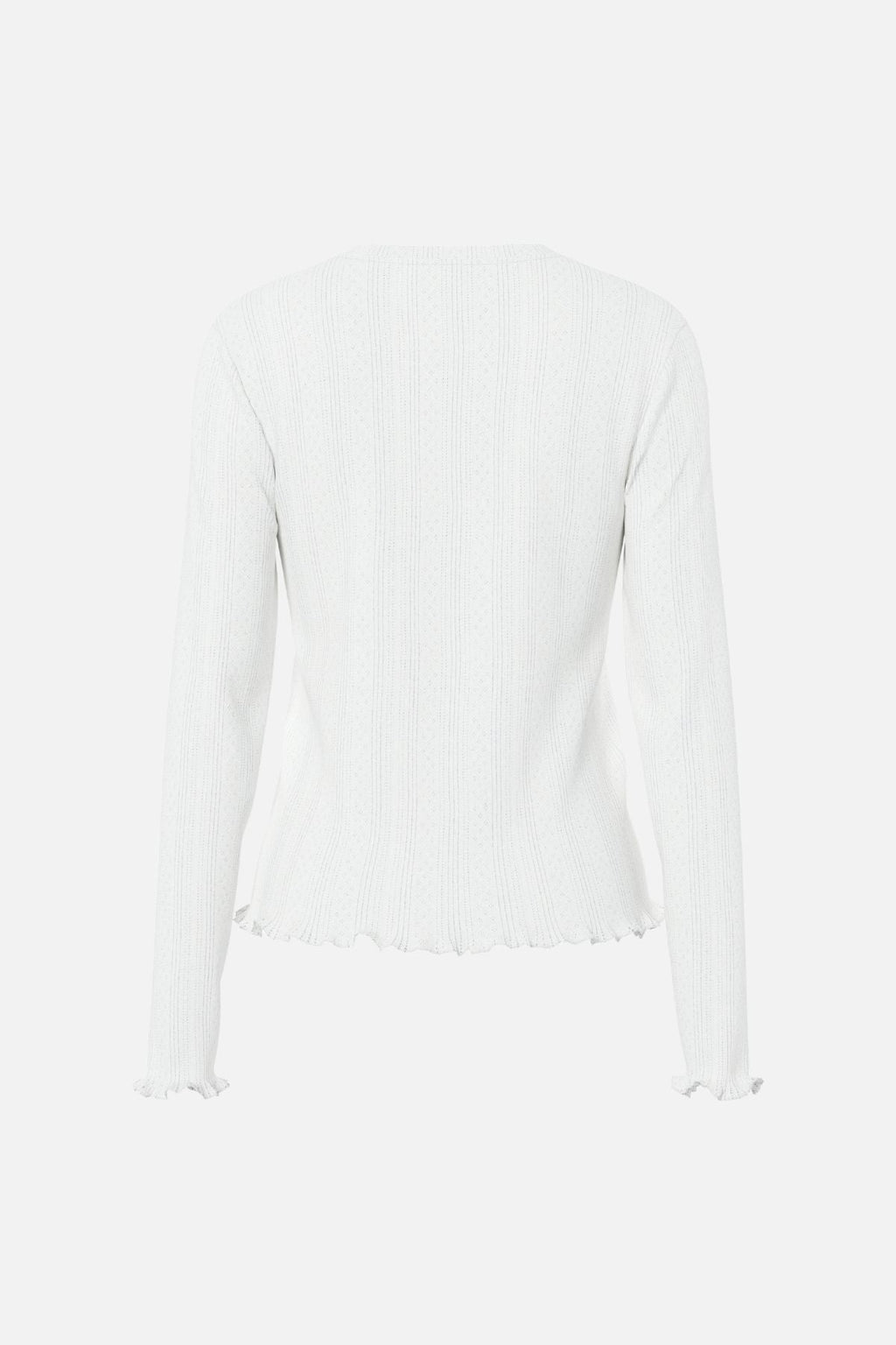 Marie O-ringad Poin Topp - Cloud Dancer