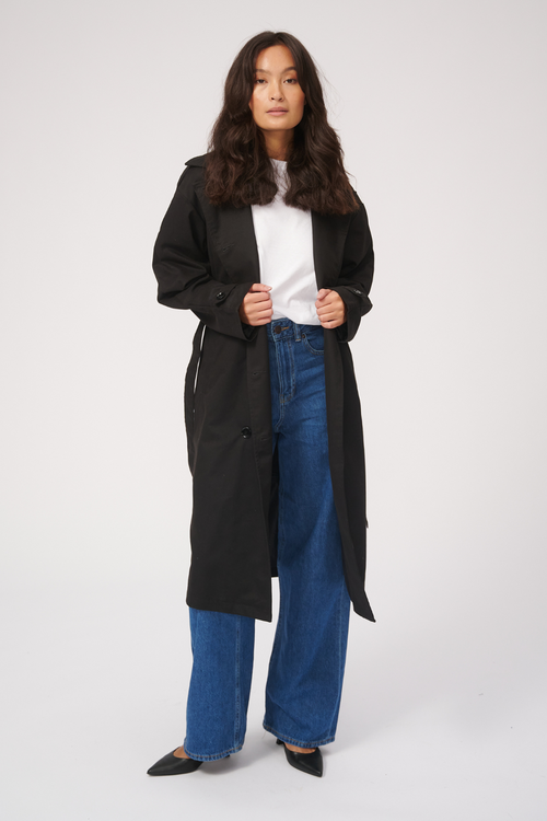 Linea trenchcoat - Svart - CD