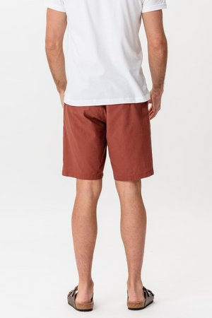 Linne Shorts - Terracotta