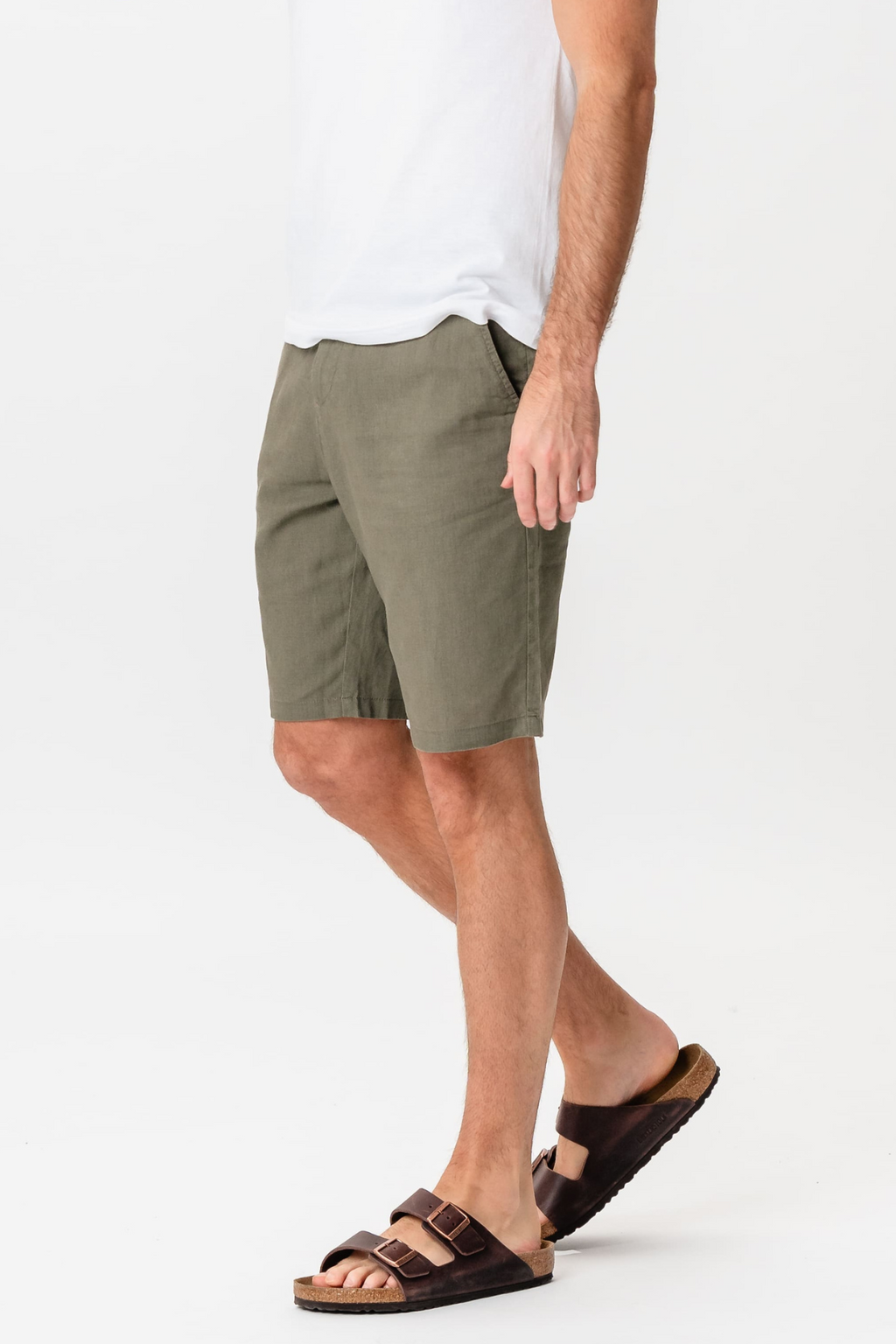 Linne Shorts - Army