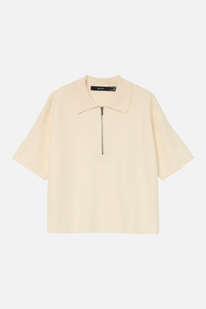 Guld 2/4 Polokrage Pullover - Björk
