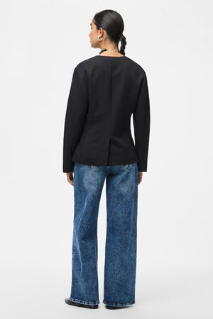 Kamil Fitted Blazer - Svart
