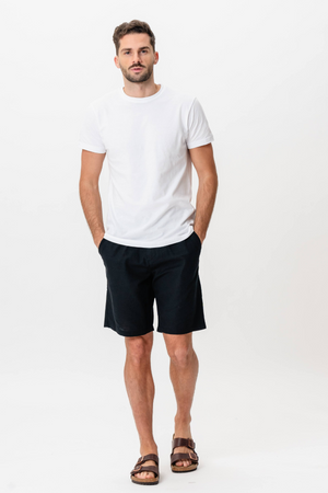 Linne Shorts - Svart