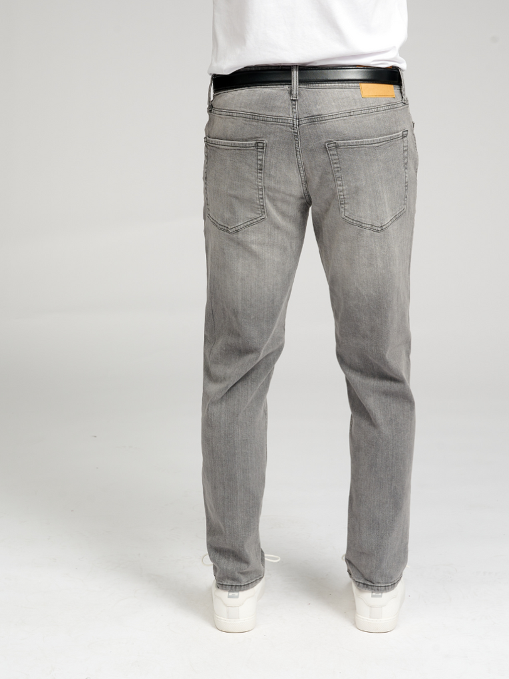 Performance Jeans (Regular) - Grå Denim