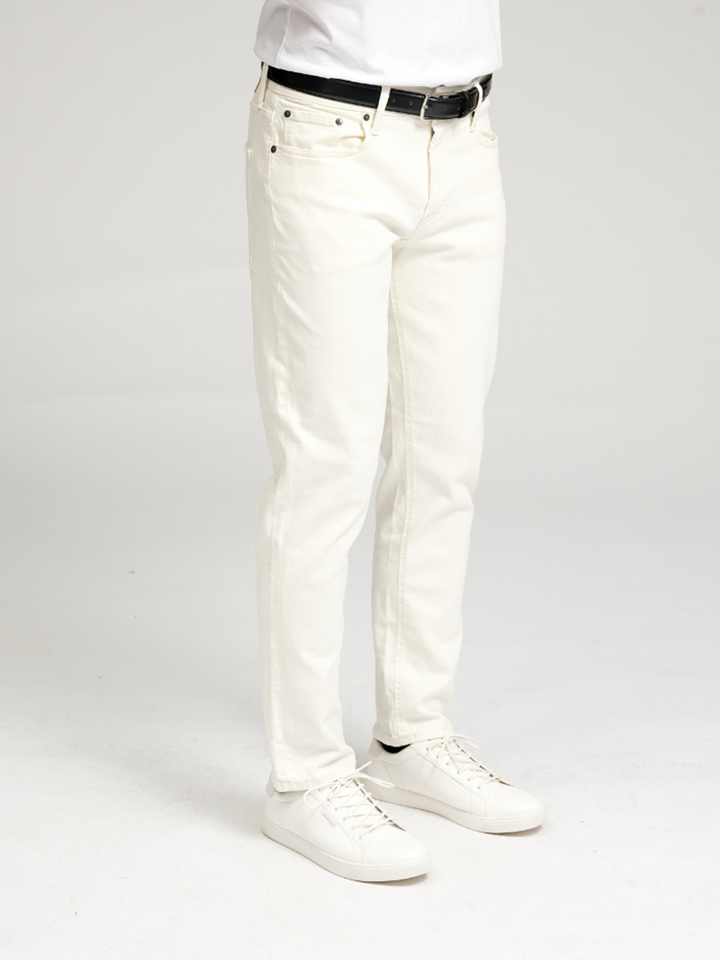 Performance Jeans (Regular) - Ecru