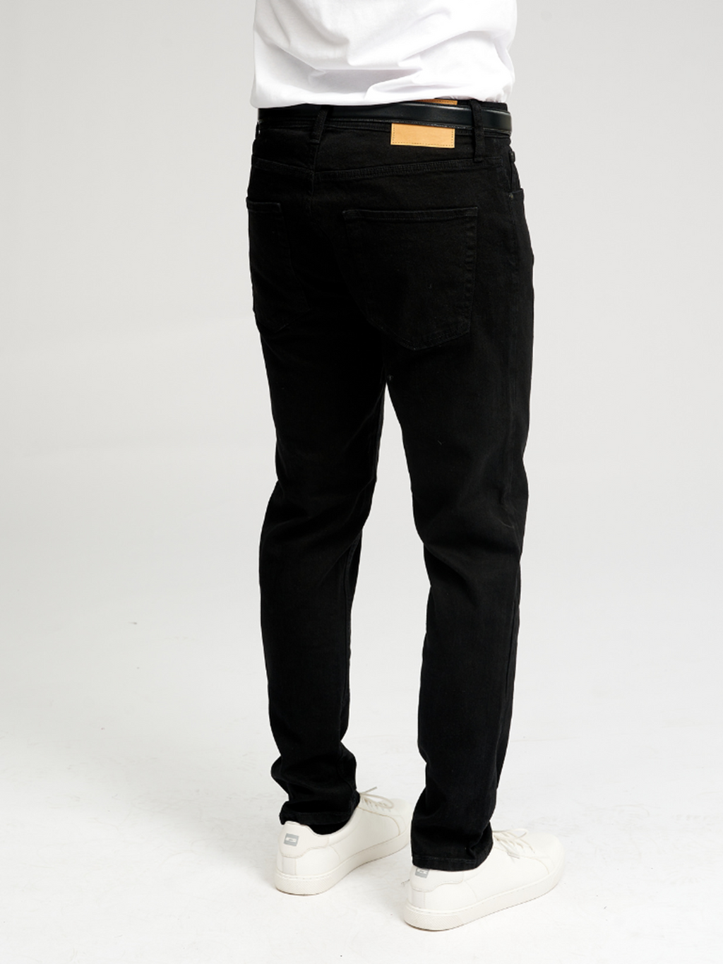 Performance Jeans (Regular) - Black Denim