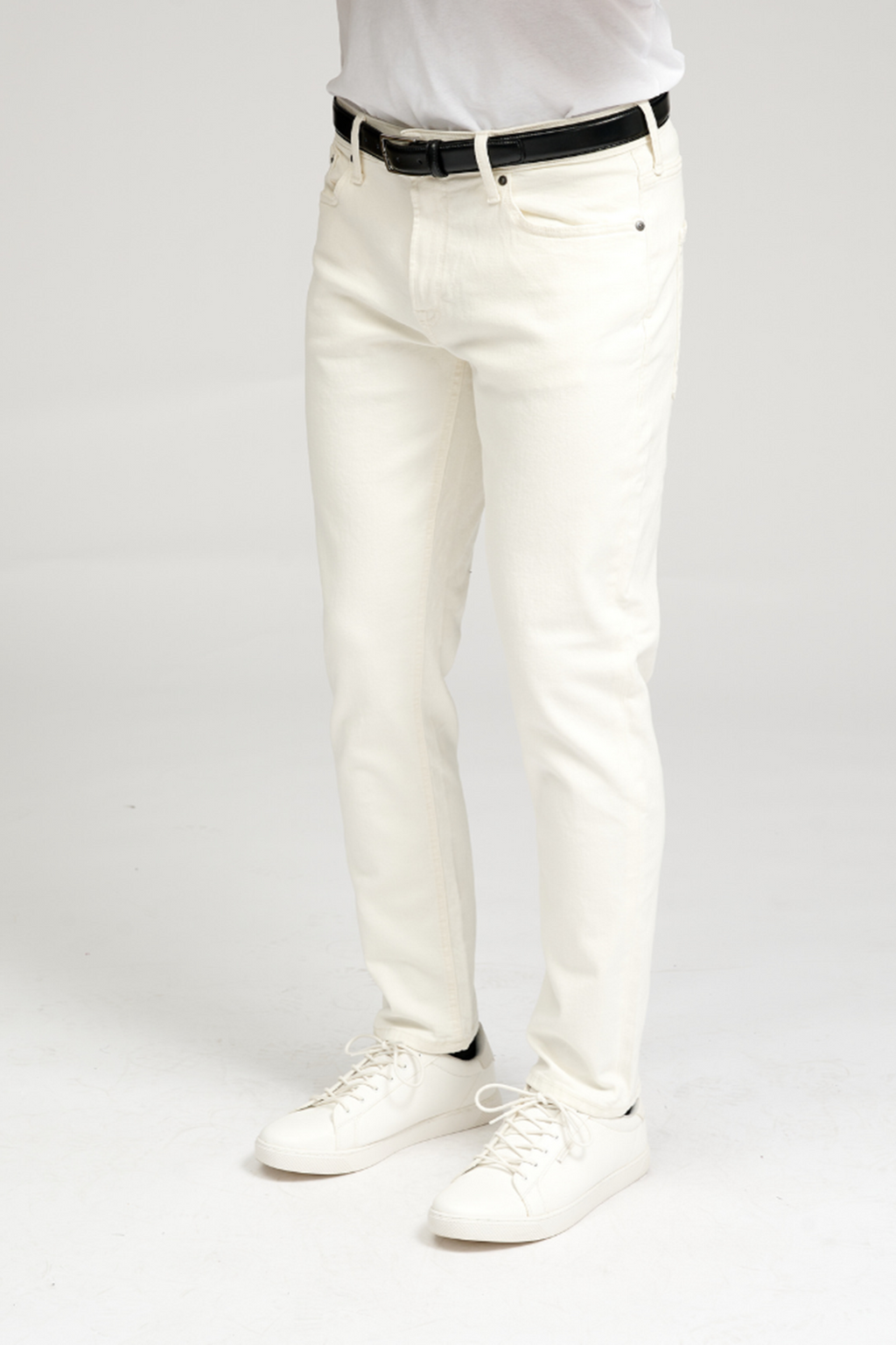 Performance Jeans (Regular) - Ecru