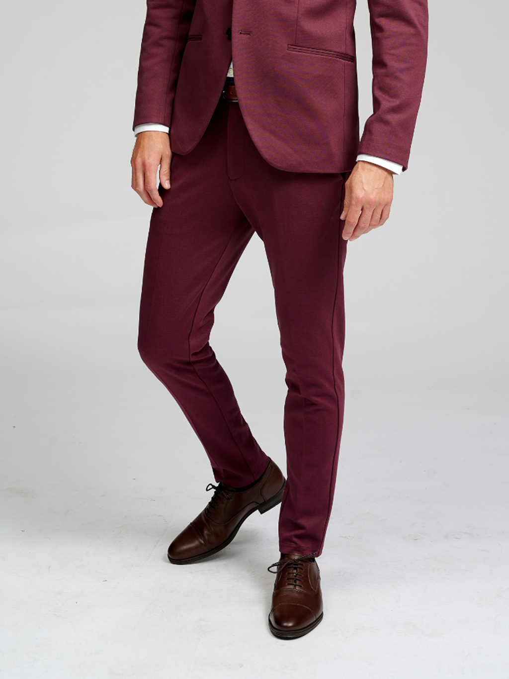 Performance Pants - Bordeaux