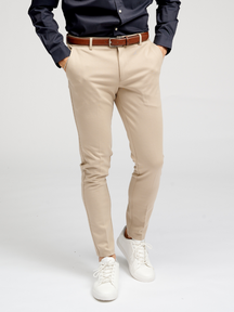 Performance Pants - Beige