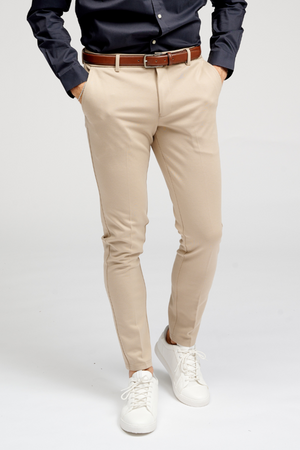 Performance Pants - Beige