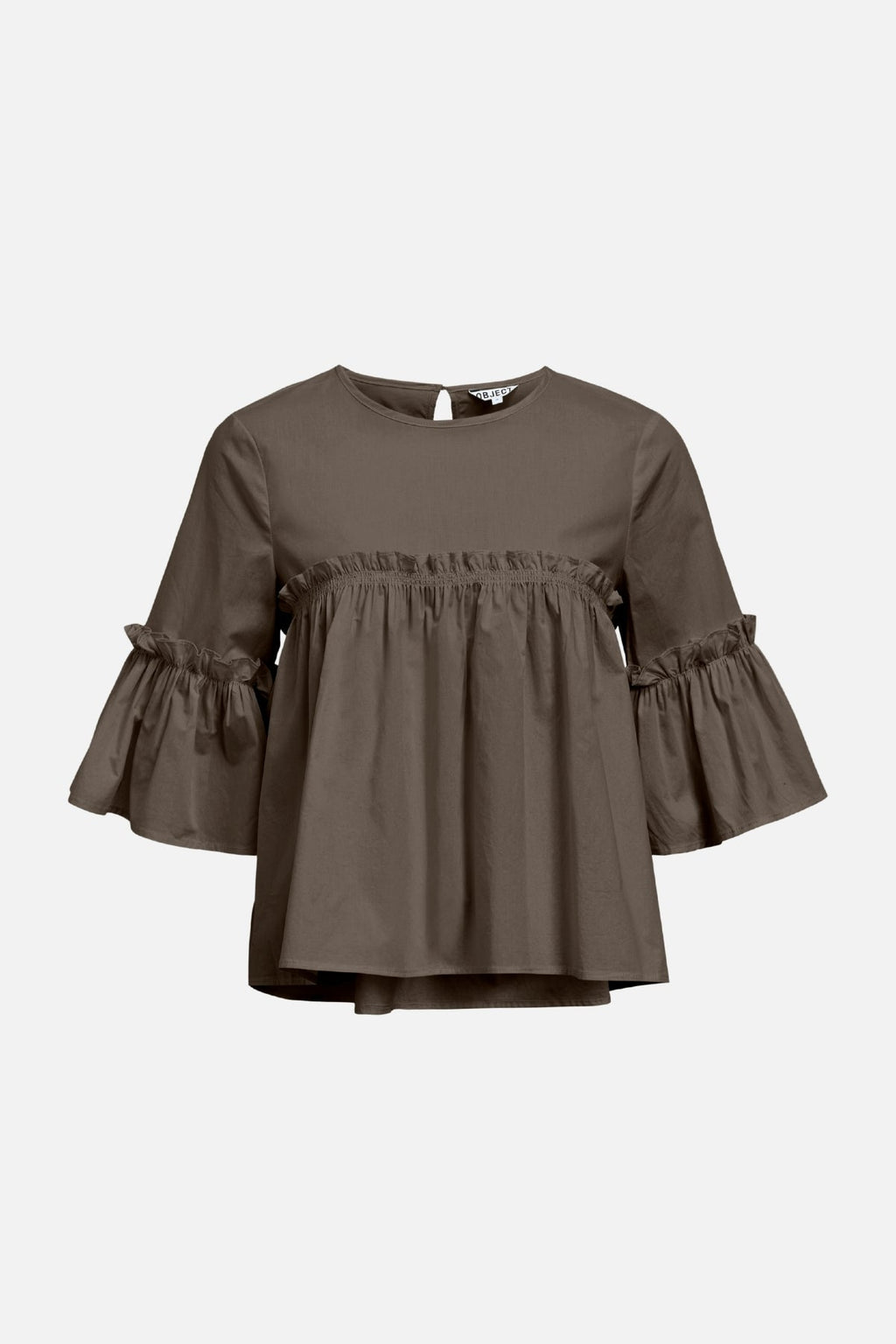 Önskhals Top - Morel