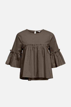 Önskhals Top - Morel