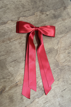Bow Clip - Röd