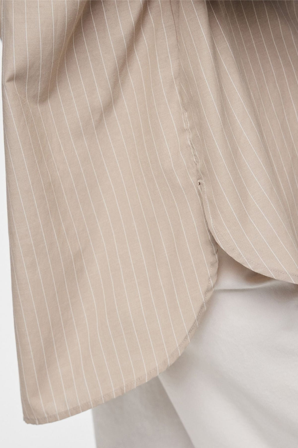 Melia Loose Shirt - Crockery