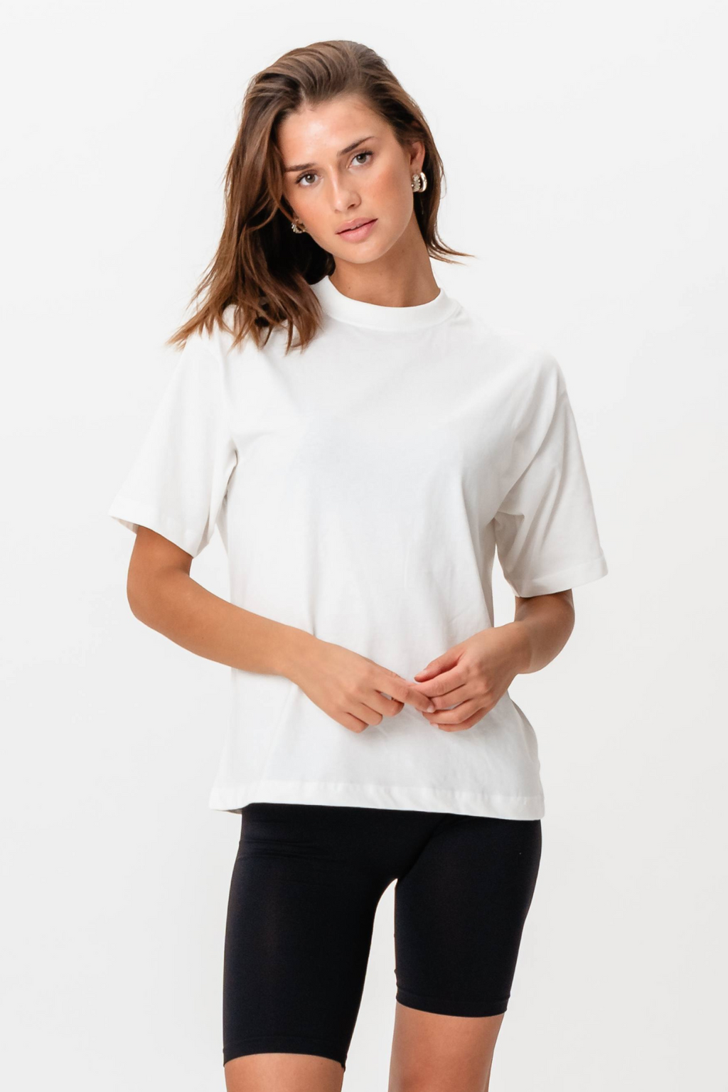 Boxfit T-shirt - Ljus Beige