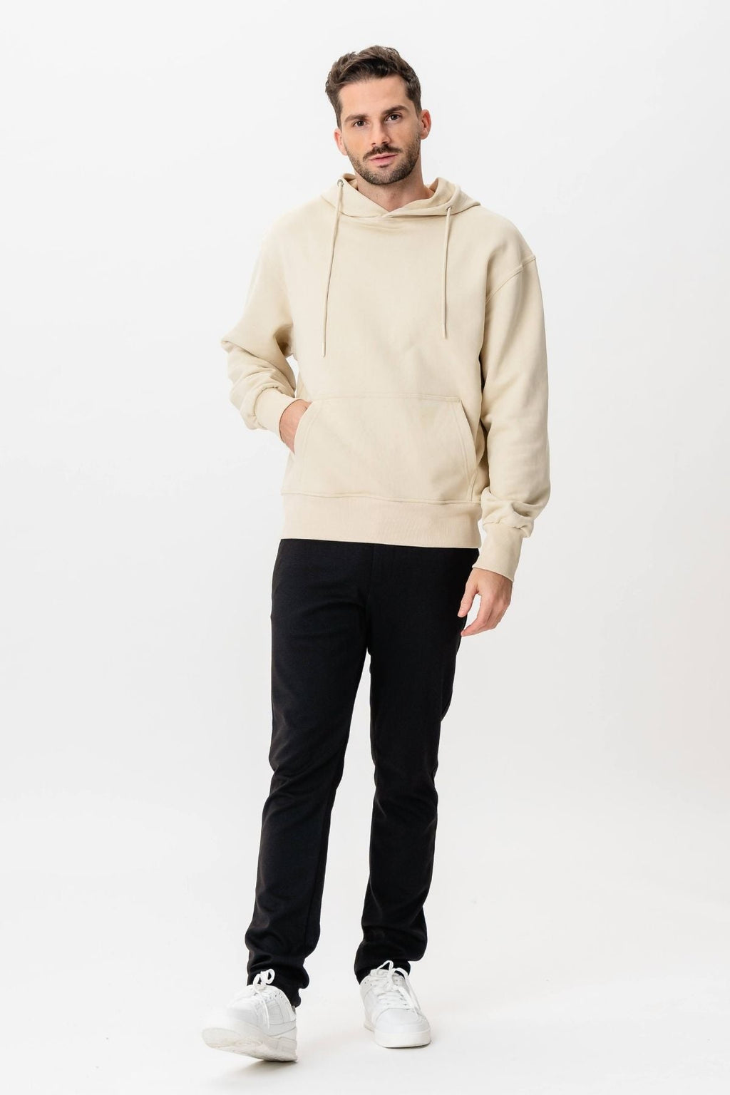 Heavy Hoodie - Beige