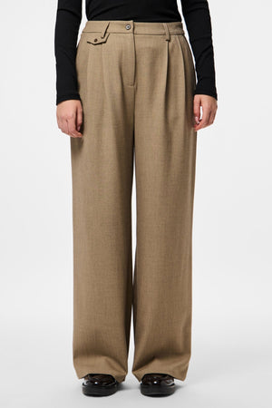 Bubbles Hw Pants - Greige