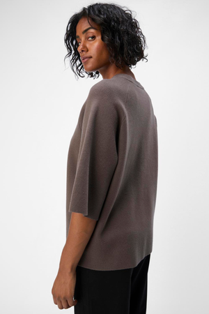 Reynard 2/4 Stickad Pullover - Morel