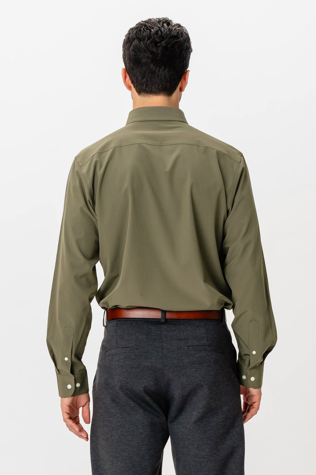 Den Originala Premium Performance Shirt - Olive