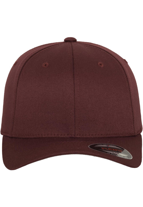 Flexfit Wooly Combed - Maroon