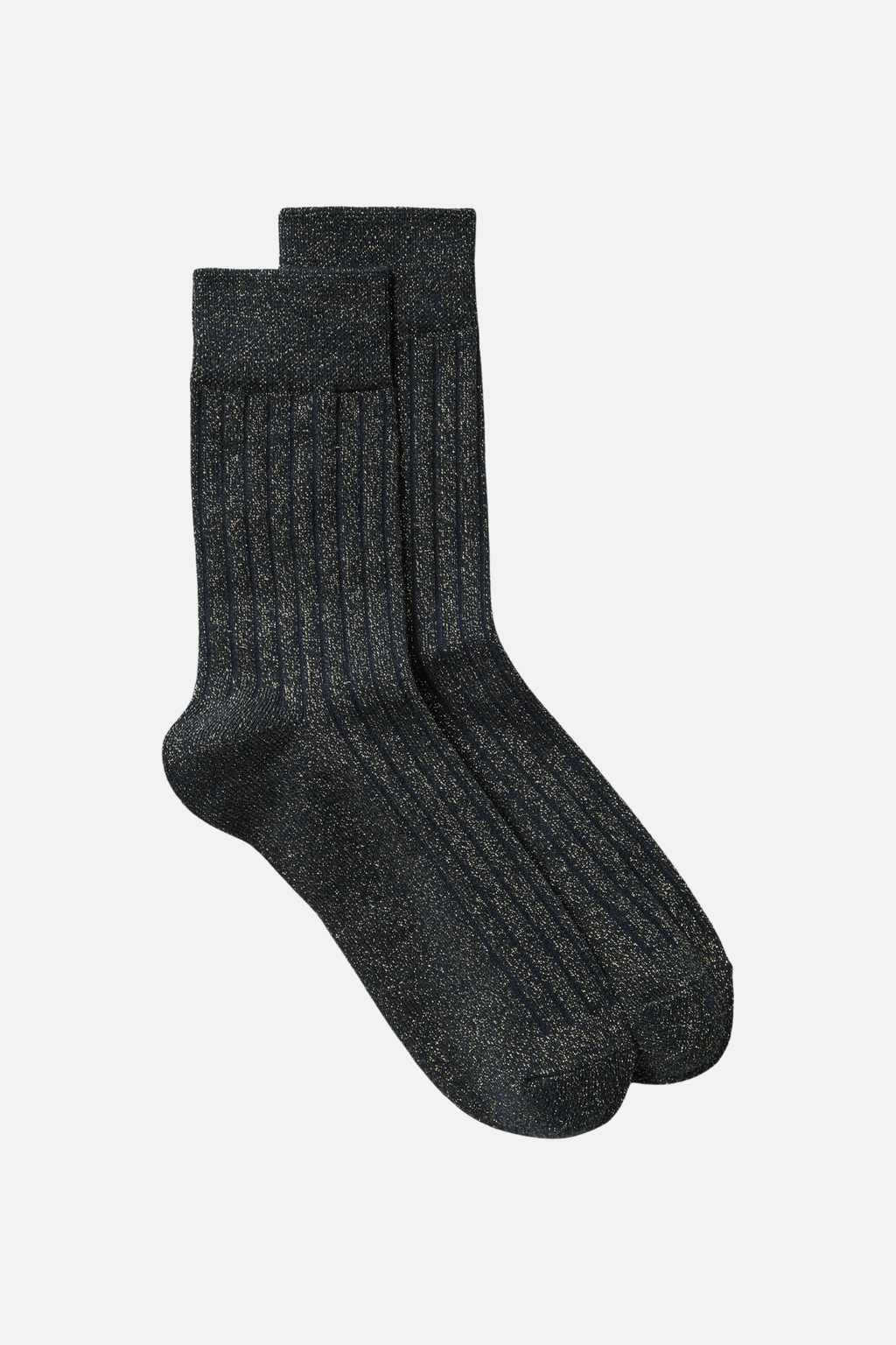 Kamala Glitterstrumpor - Navy Blazer