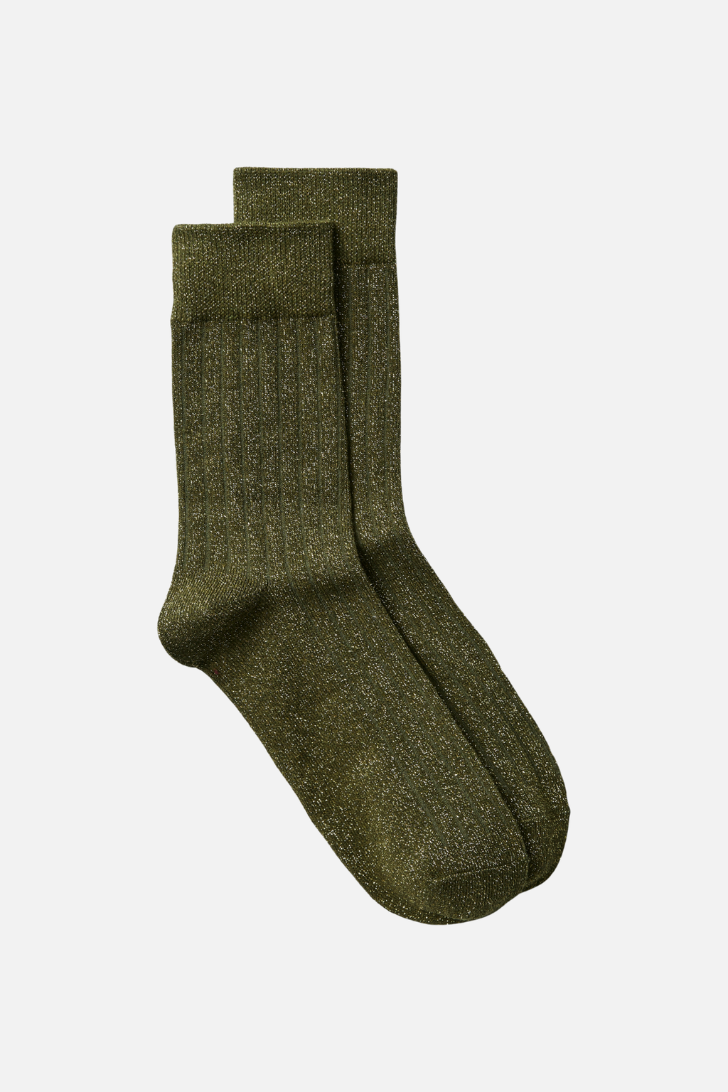 Kamala Glitterstrumpor - Grape Leaf