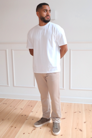 Heavy Boxfit Tee - Vit
