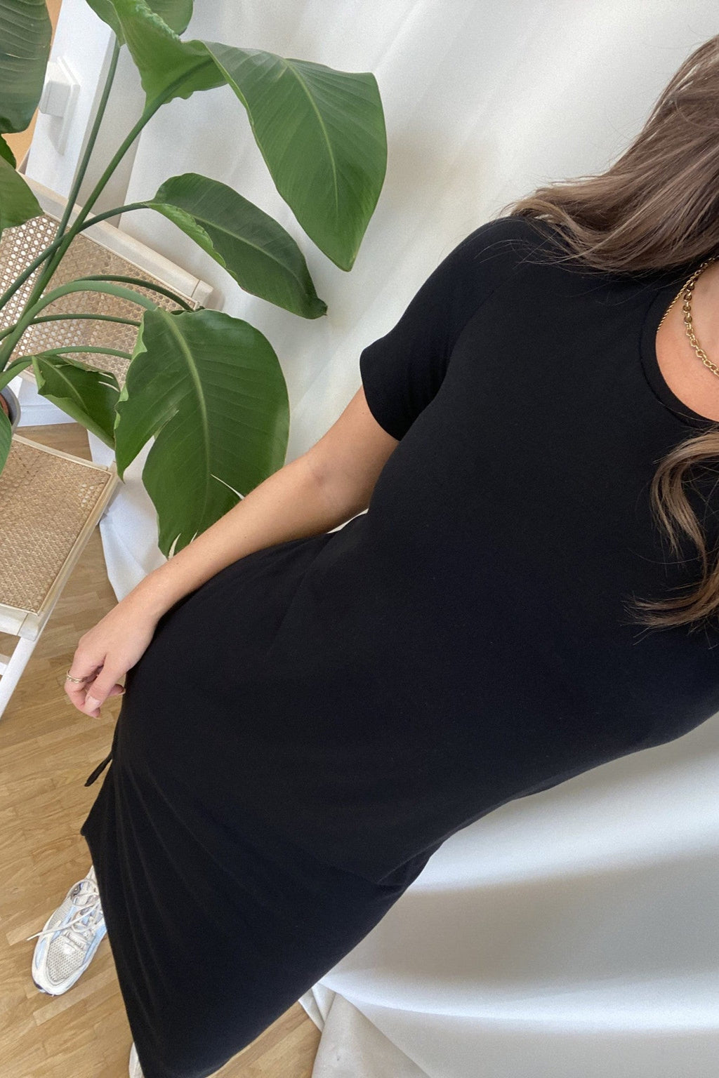 Onlava Klänning - Svart