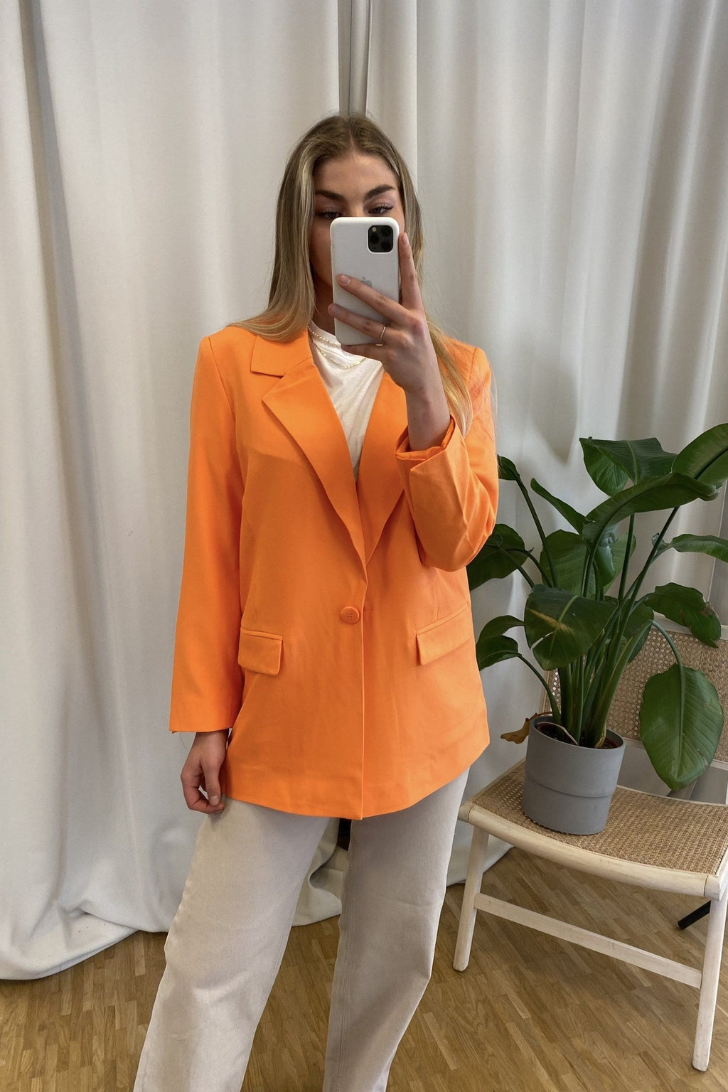 Violet kavaj - Oriole