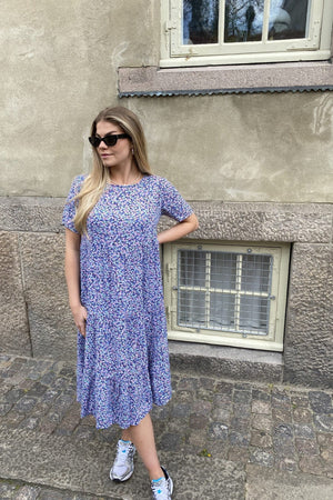 Abigail Life Midi Klänning - Night Sky Jolie