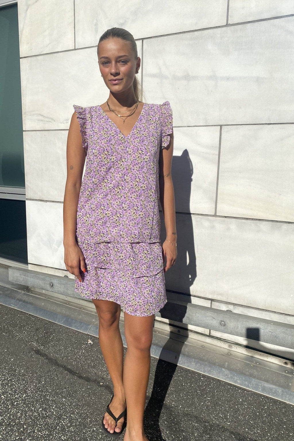 Star Smock Kjol - Lemon Meringue