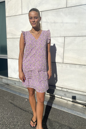 Star Smock Kjol - Lemon Meringue