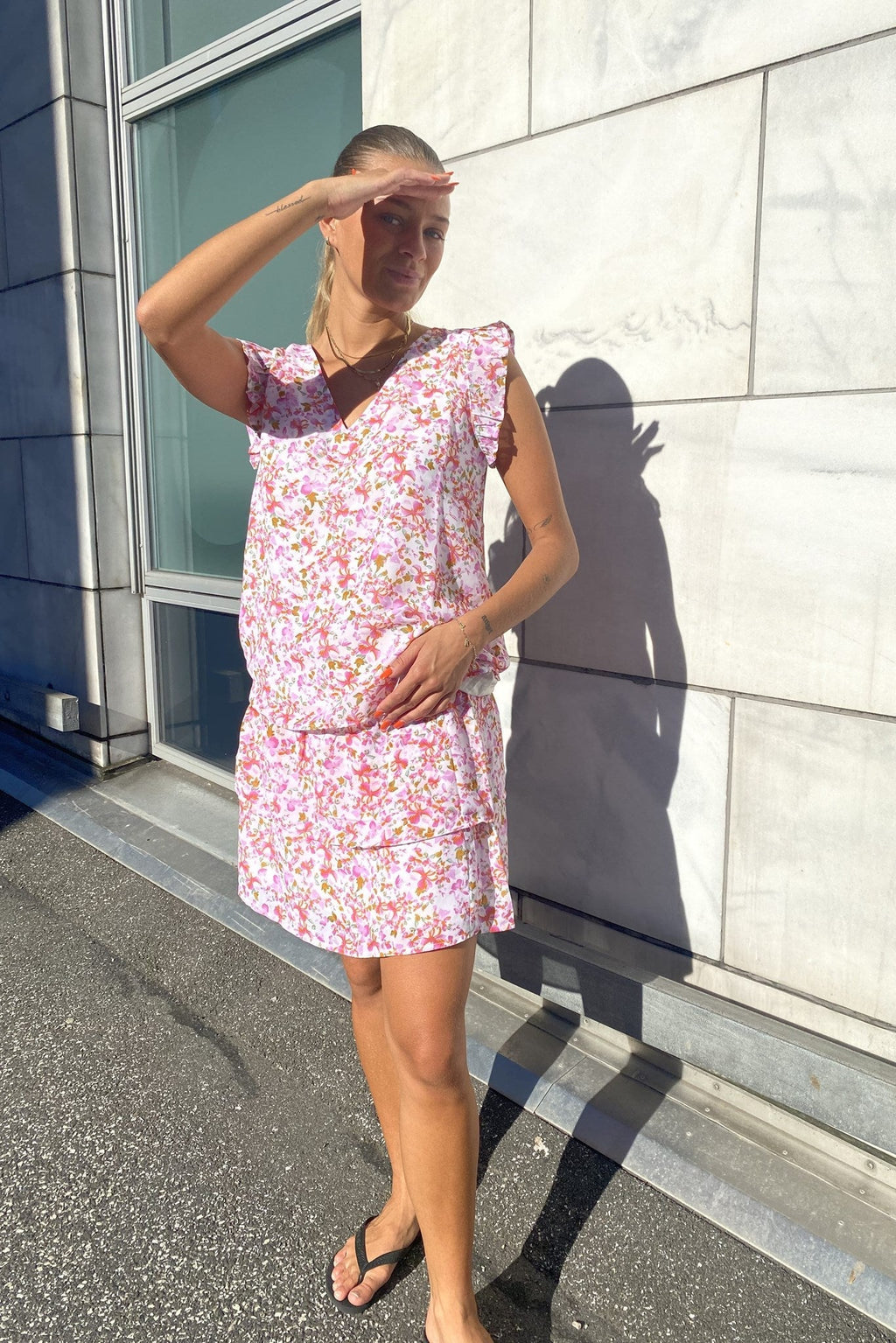 Star Smock Kjol - Tofu Darling Ditsy