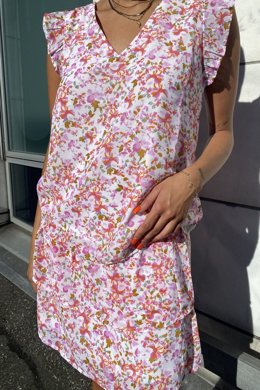 Star Smock Kjol - Tofu Darling Ditsy