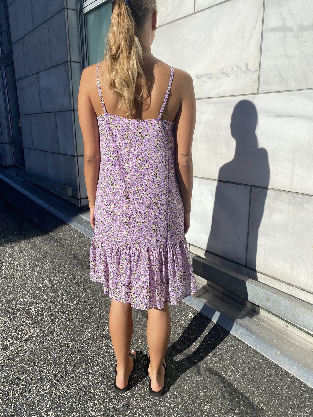 Star Singlet Klänning - Lemon Meringue