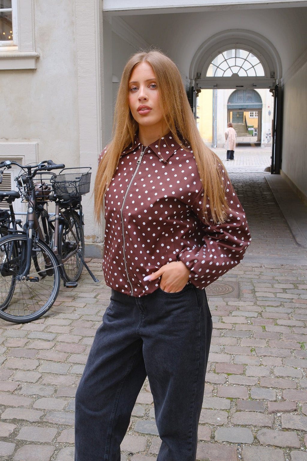 Isabel Jacket - Brun