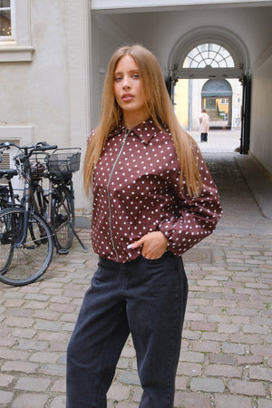 Isabel Jacket - Brun