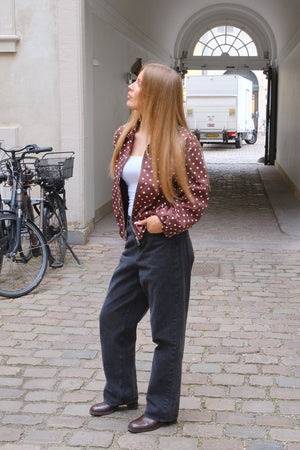 Isabel Jacket - Brun
