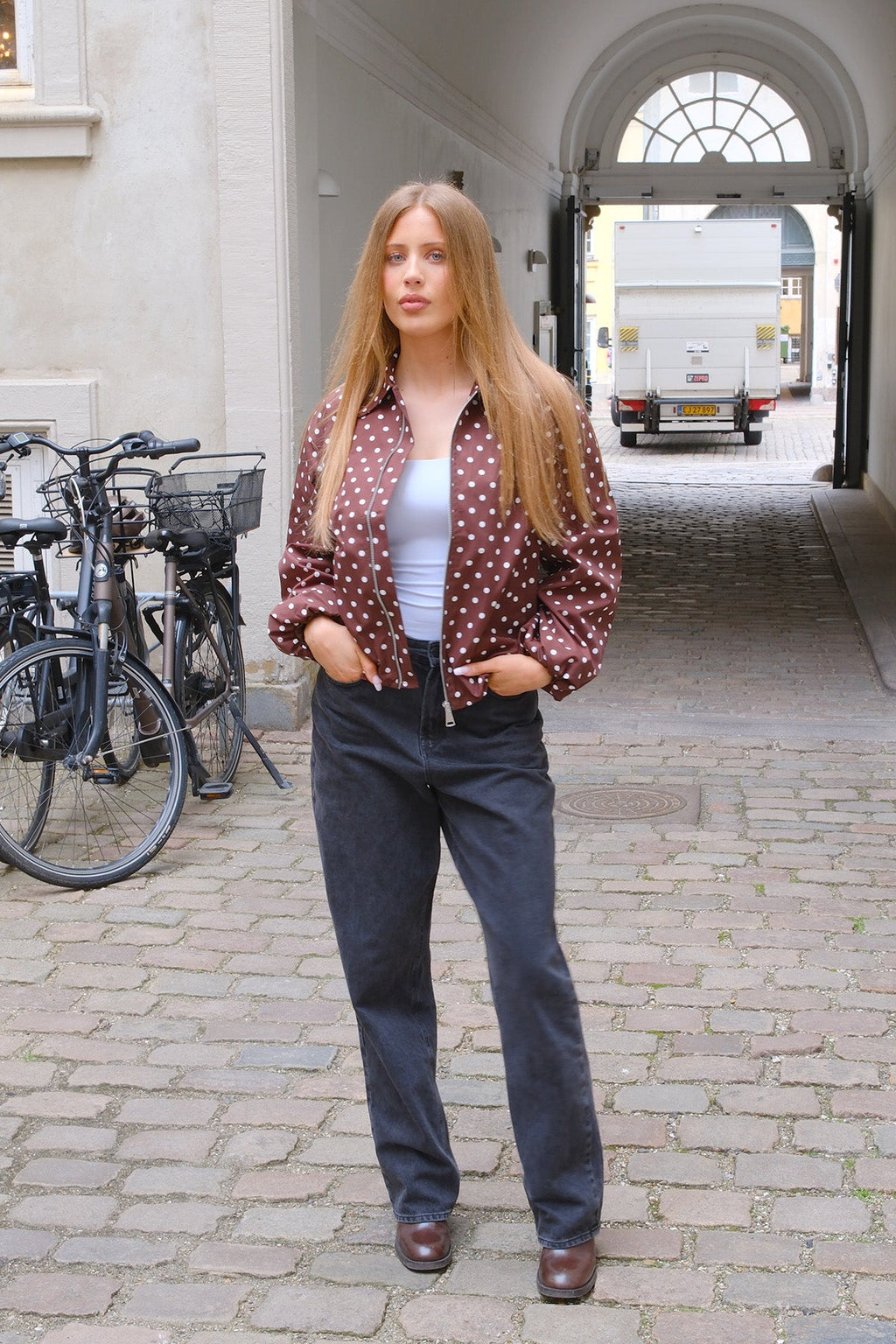 Isabel Jacket - Brun