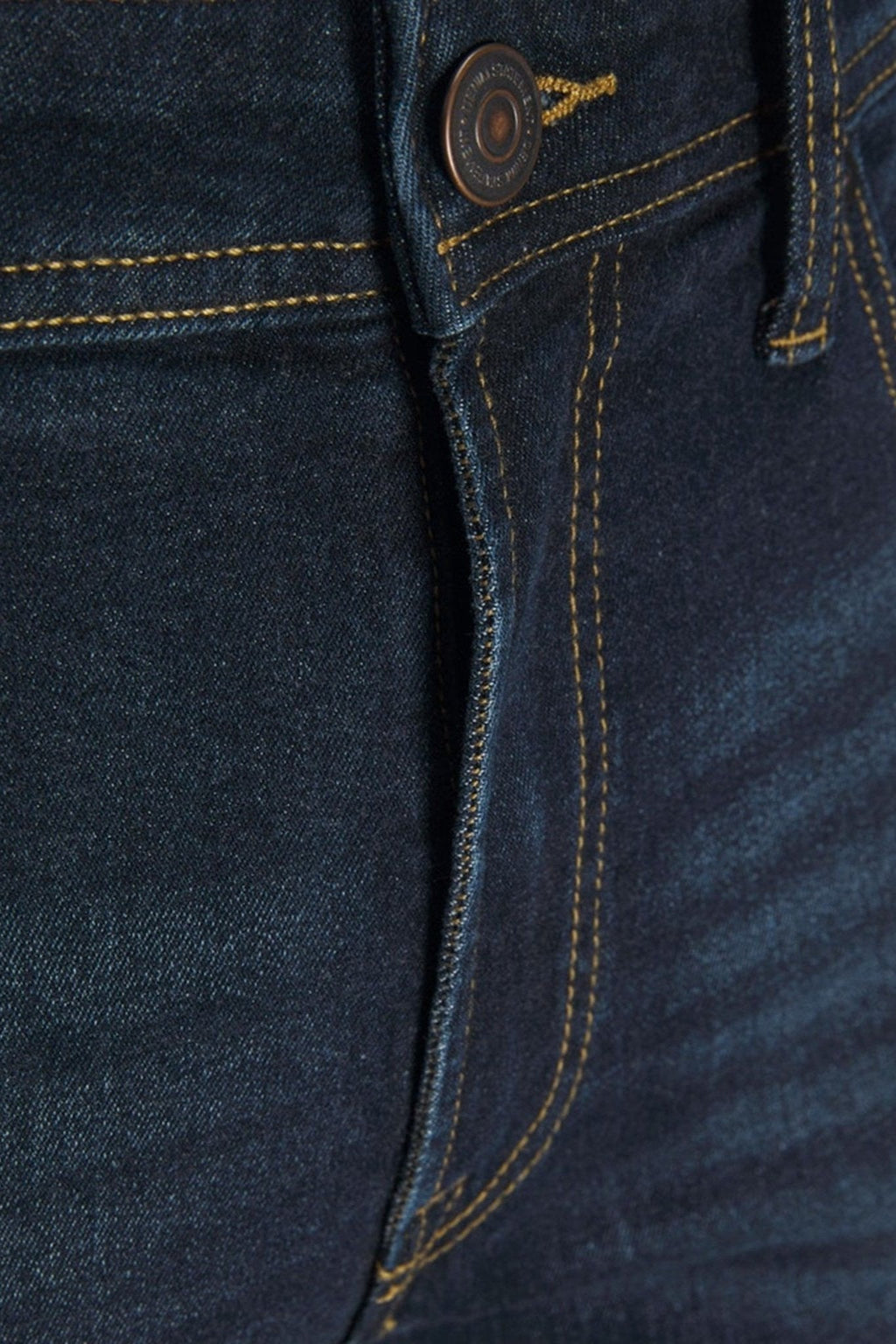 Performance Jeans (Regular) - Dark Blue Denim