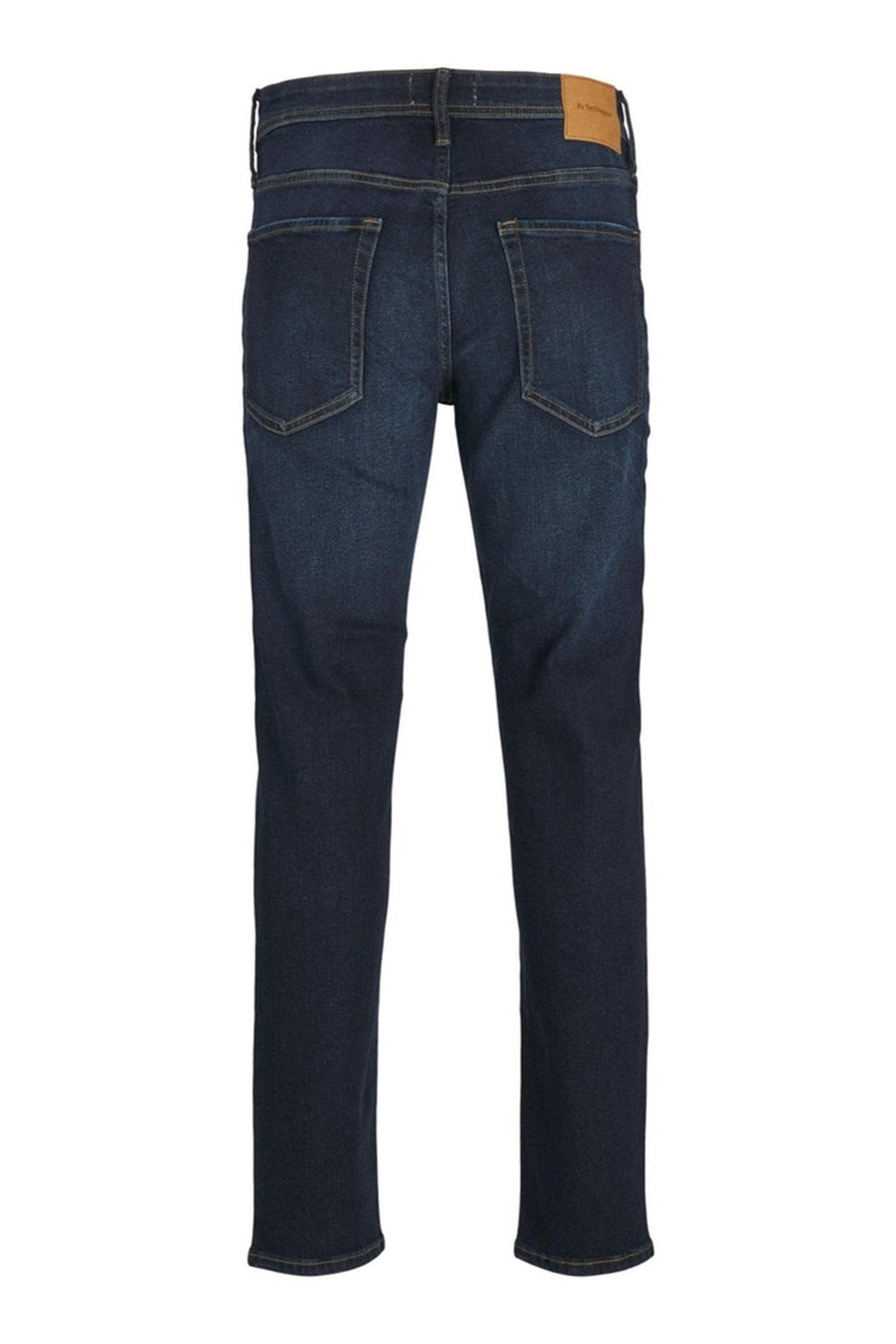 Performance Jeans (Regular) - Dark Blue Denim