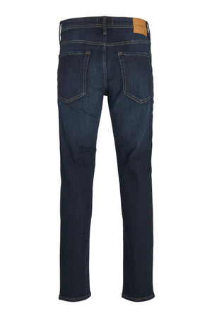 Performance Jeans (Regular) - Dark Blue Denim